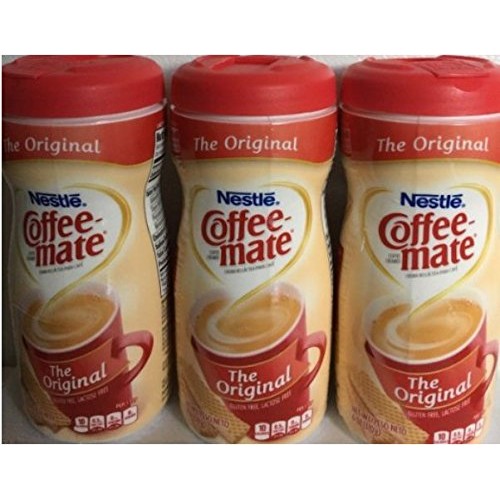 Nestle Coffee-Mate Original Coffee Creamer, 6 Oz Pack Of 3
