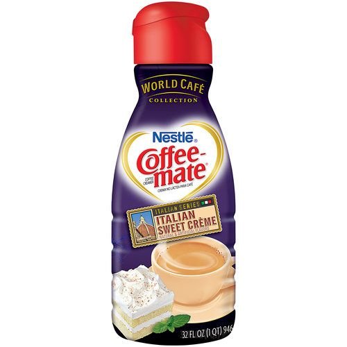 Nestle Coffee-Mate Italian Sweet Creme Liquid Coffee Creamer, 32