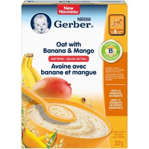 Nestle Gerber Baby Cereal - Banada &Amp; Mango - 227G8Oz, Product