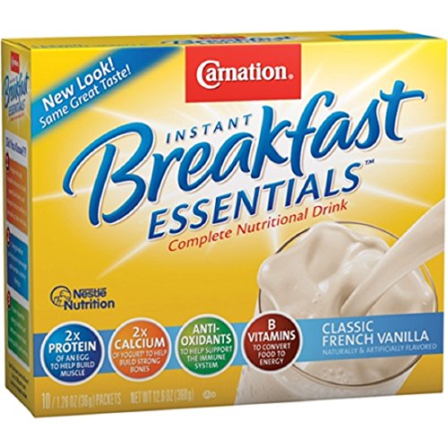 5000053062 Carnation Powder Instant Breakfast French Vanilla 12.