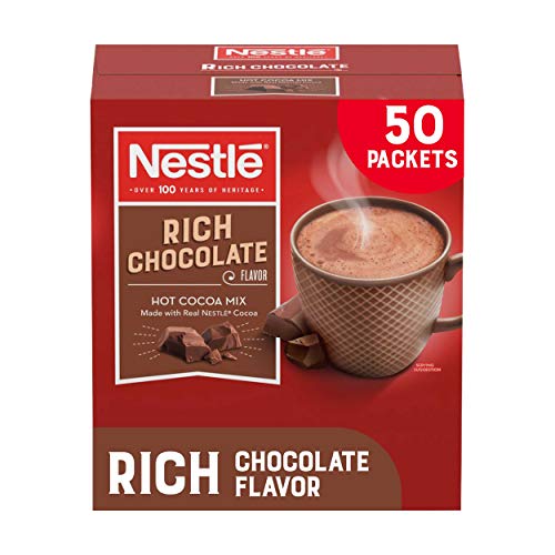 Nestle Hot Chocolate Packets, Hot Cocoa Mix, Rich Chocolate Flav