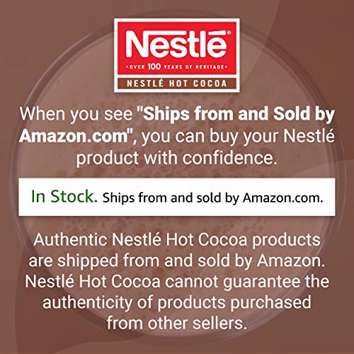 Nestle Hot Chocolate Mix, Hot Cocoa, Rich Chocolate Flavor Real
