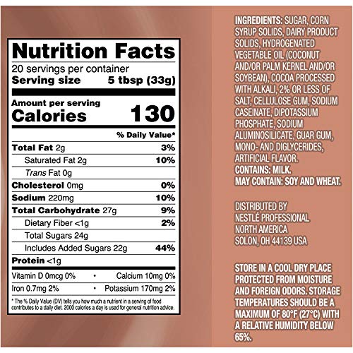 Nestle Hot Chocolate Mix, Hot Cocoa, Rich Chocolate Flavor Real