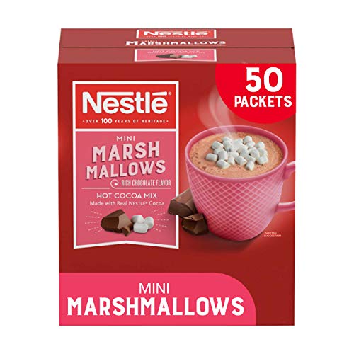 Nestle Hot Cocoa Mix, Rich Chocolate With Mini Marshmallows, 0.7