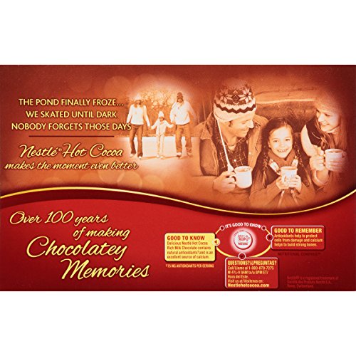 Nestle Hot Cocoa Rich Milk Chocolate Mix, 4.27 Ounce