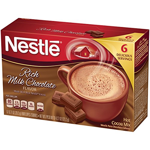 Nestle Hot Cocoa Rich Milk Chocolate Mix, 4.27 Ounce