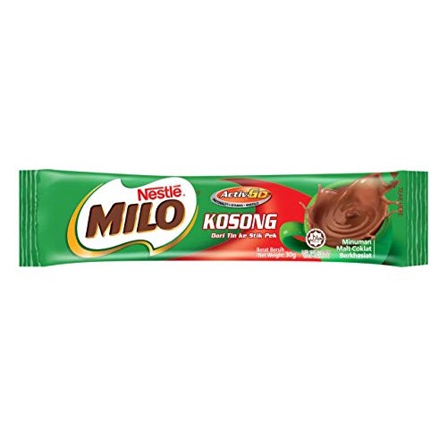3 Pack Nestle Milo Kosong Sugar Free Activ-Go Chocolate Malt Dri