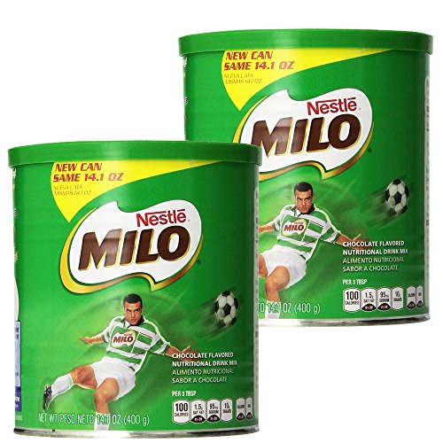 Nestle Milo Chocolate 14.1 Oz Pack Of 2