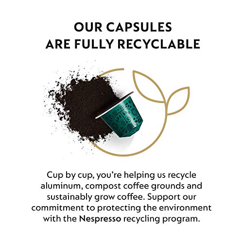 Nespresso Capsules Originalline, Ispirazione Espresso Variety Pa