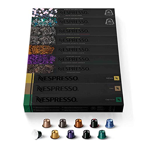Nespresso Capsules Originalline, Ispirazione Espresso Variety Pa
