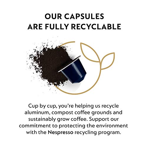 Nespresso Capsules OriginalLine, Kazaar Intenso, Dark Roast Coff...