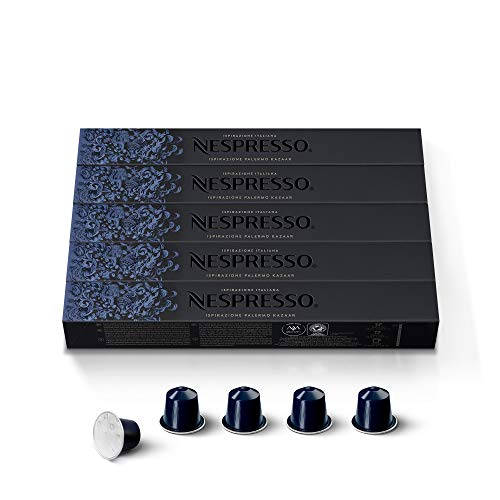Nespresso Capsules OriginalLine, Kazaar Intenso, Dark Roast Coff...