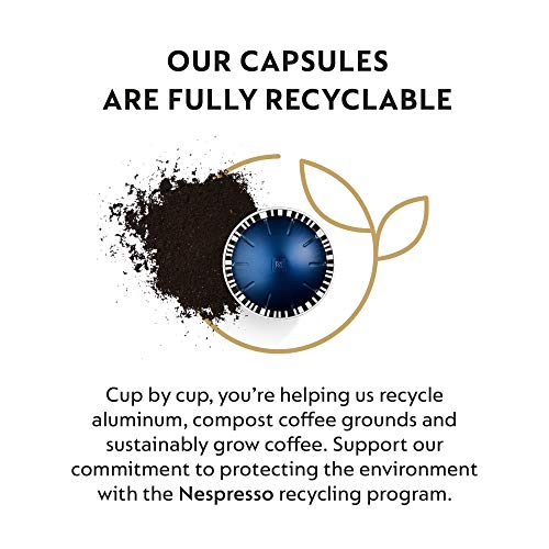 Nespresso Capsules Vertuoline, Diavolitto ,Dark Roast Espresso C Nespresso Capsules Vertuoline, Diavolitto ,Dark Roast Espresso C