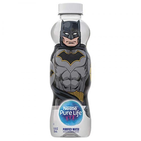 Nestle Pure Life Justice League Collection, Purified Bottled Wat...