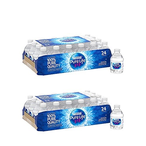 Water, 8 Fl Oz Pack Of 48