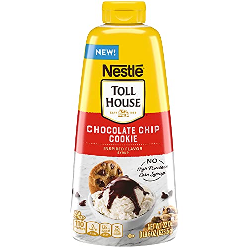 Nestle Toll House Chocolate Chip Cookie Inspired Flavor Syrup 22