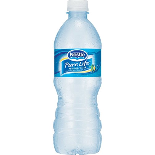 Nestle Water, Pure Life, Purified Water, 16.9 Fl Oz Bottle Pack