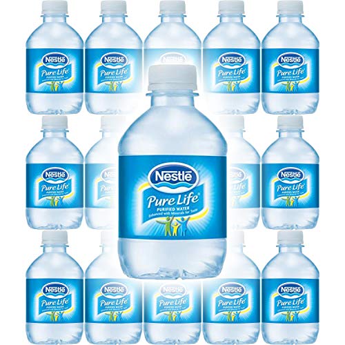 Nestle Water, Pure Life, Purified Water, 8 Fl Oz Pack Of 20, To