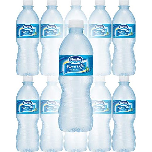 Nestle Water, Pure Life, Purified Water, 16.9 Fl Oz Bottle Pack