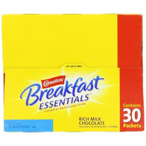 Carnation Breakfast Essentials Complete Nutritional Drink, Rich