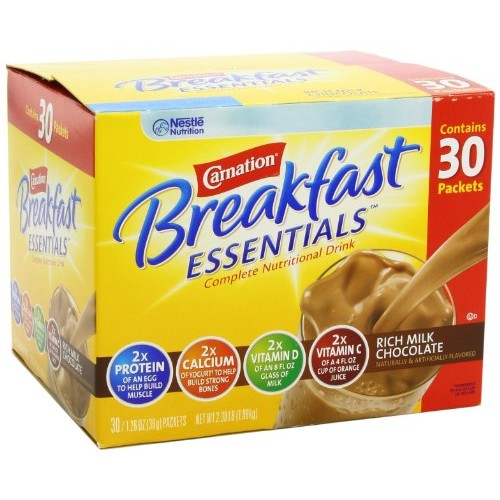 Carnation Breakfast Essentials Complete Nutritional Drink, Rich