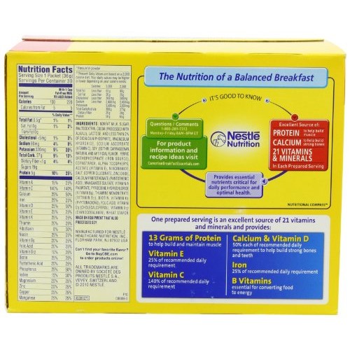 Carnation Breakfast Essentials Complete Nutritional Drink, Rich
