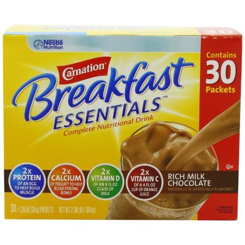 Carnation Breakfast Essentials Complete Nutritional Drink, Rich