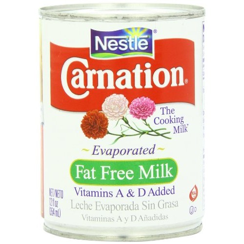 Carnation Evaporated Fat Free Milk Pack Of 4