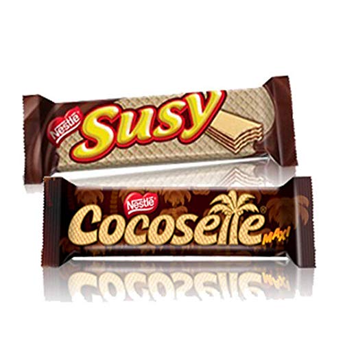 Cocosette And Susy Maxi Galletas, Cookies Variety Pack Delicious