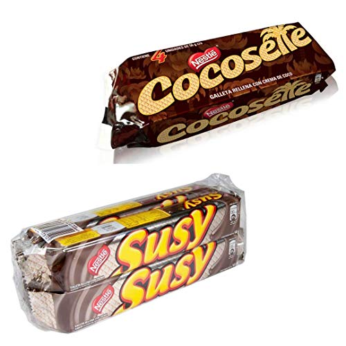 Cocosette And Susy Maxi Galletas, Cookies Variety Pack Delicious