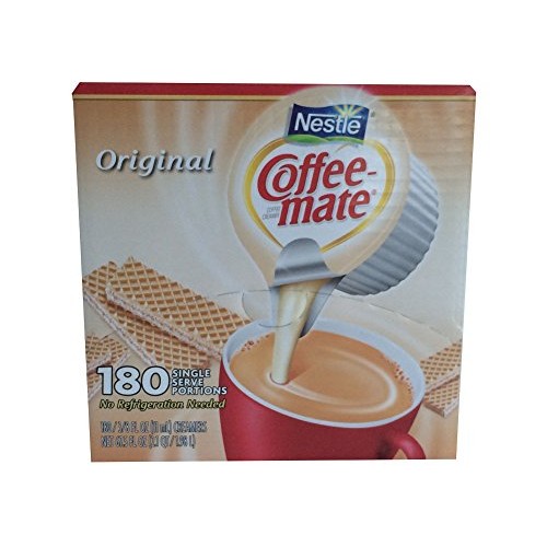 Coffee-Mate 753032 Liquid Coffee Creamer, Original, 0.375 Oz Min