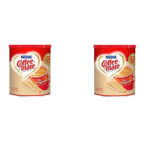 Nestle Coffee-Mate Coffee Creamer Canister 56 Ounce - 2 Pack