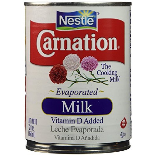 Carnation Evaporated Milk, 12 Cout