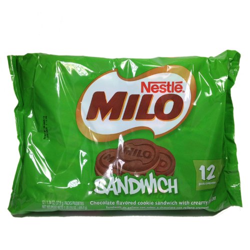 Milo Sandwich Cookie 12 Pack