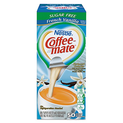 Nes91757 Nestle Waters Creamer,Frch Van,Sf,50/Bx