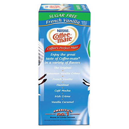 Nes91757 Nestle Waters Creamer,Frch Van,Sf,50/Bx