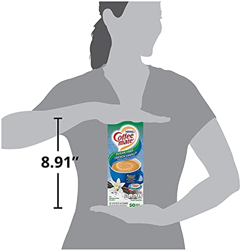 Nes91757 Nestle Waters Creamer,Frch Van,Sf,50/Bx