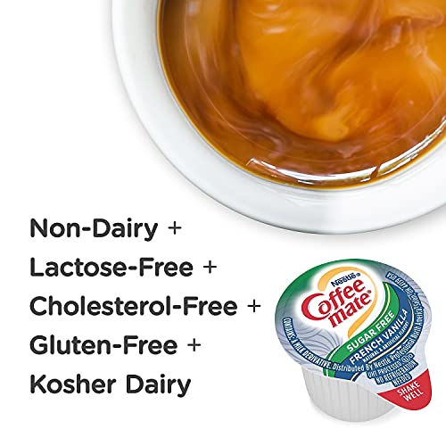Nes91757 Nestle Waters Creamer,Frch Van,Sf,50/Bx