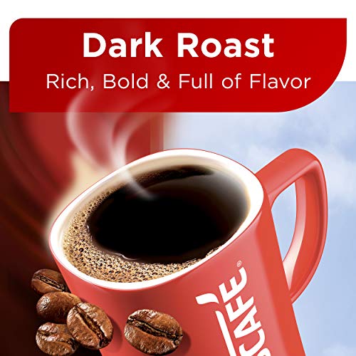 Nescafe Clasico Dark Roast Instant Coffee, 10.5 Oz