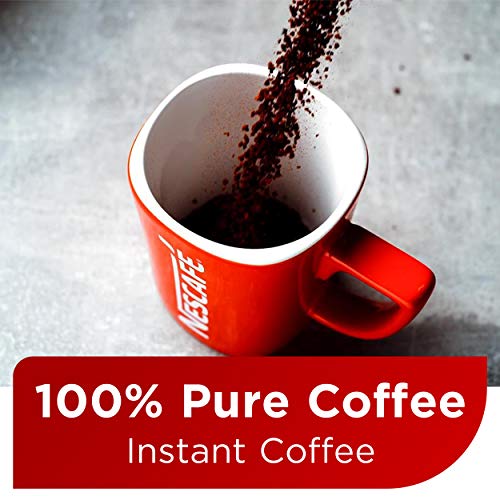 Nescafe Clasico Dark Roast Instant Coffee, 10.5 Oz