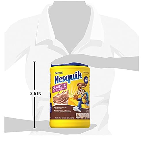 Nesquick Choclate Powder 44.9Oz 2.81Lbs