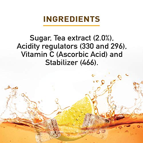 Nestea Lemon Flavor Iced Tea 400 Gram