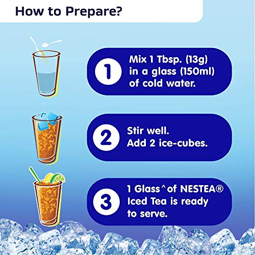 Nestea Lemon Flavor Iced Tea 400 Gram