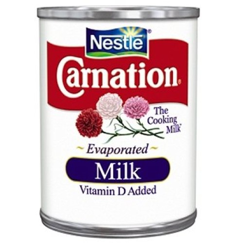 Nestl Carnation Evaporated Milk 12Oz Pack Of 02