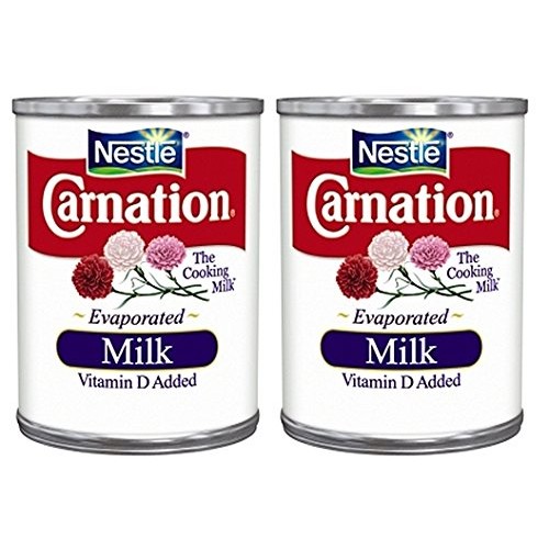 Nestl Carnation Evaporated Milk 12Oz Pack Of 02
