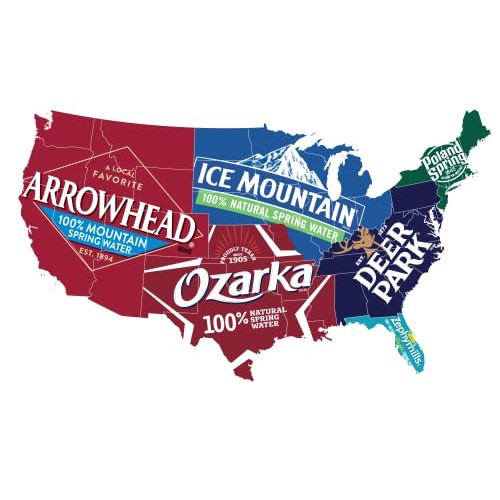 Nestle, 100585, Distilled Water, 1Gal, 6/Carton, Sold As 1 Carton