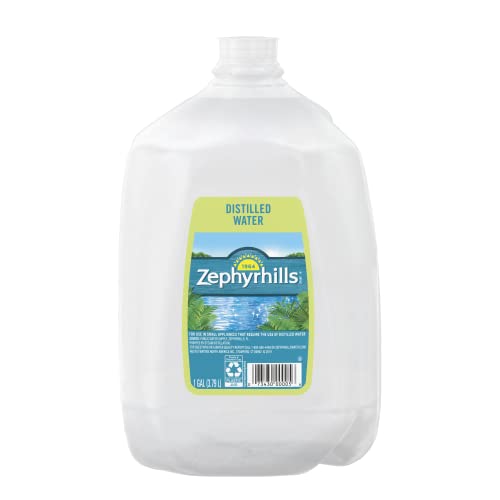 Nestle, 100585, Distilled Water, 1Gal, 6/Carton, Sold As 1 Carton