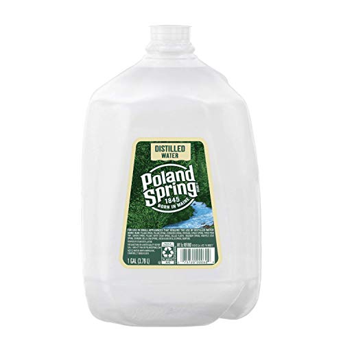 Nestle, 100585, Distilled Water, 1Gal, 6/Carton, Sold As 1 Carton