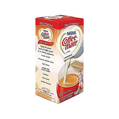 Nestle 35110 Coffee-Mate Original Flavor Creamer, Single Serve P