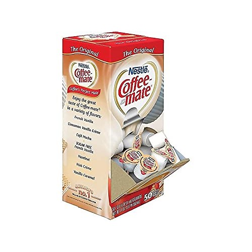 Nestle 35110 Coffee-Mate Original Flavor Creamer, Single Serve P